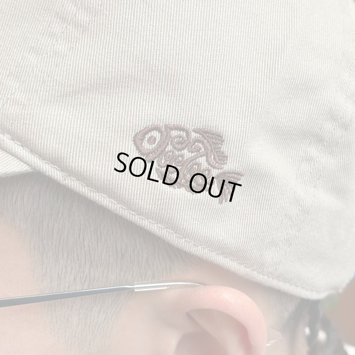 画像14: PeeTee. (ピーティー) “GROO PEE LOGO 6PANEL CAP” (14)