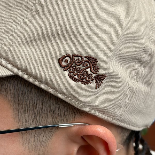 画像14: PeeTee. (ピーティー) “GROO PEE LOGO 6PANEL CAP” (14)