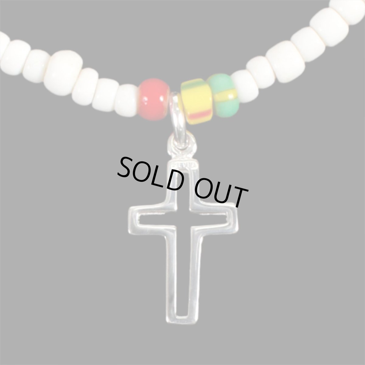 画像5: KINGSIZE（キングサイズ）“CROSS BEADS NECKLACE” (5)