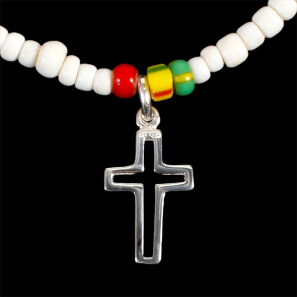 画像5: KINGSIZE（キングサイズ）“CROSS BEADS NECKLACE” (5)