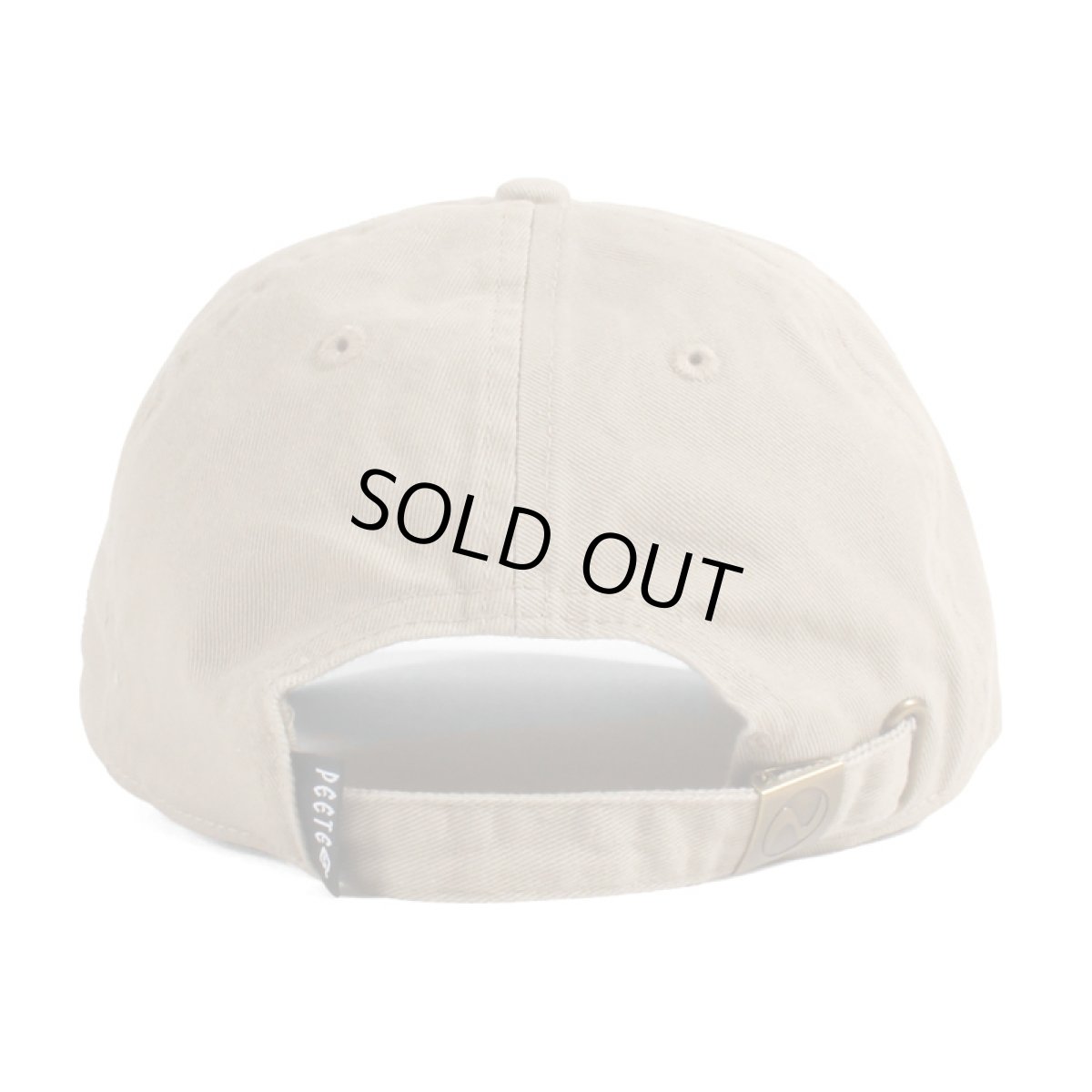 画像3: PeeTee. (ピーティー) “GROO PEE LOGO 6PANEL CAP” (3)