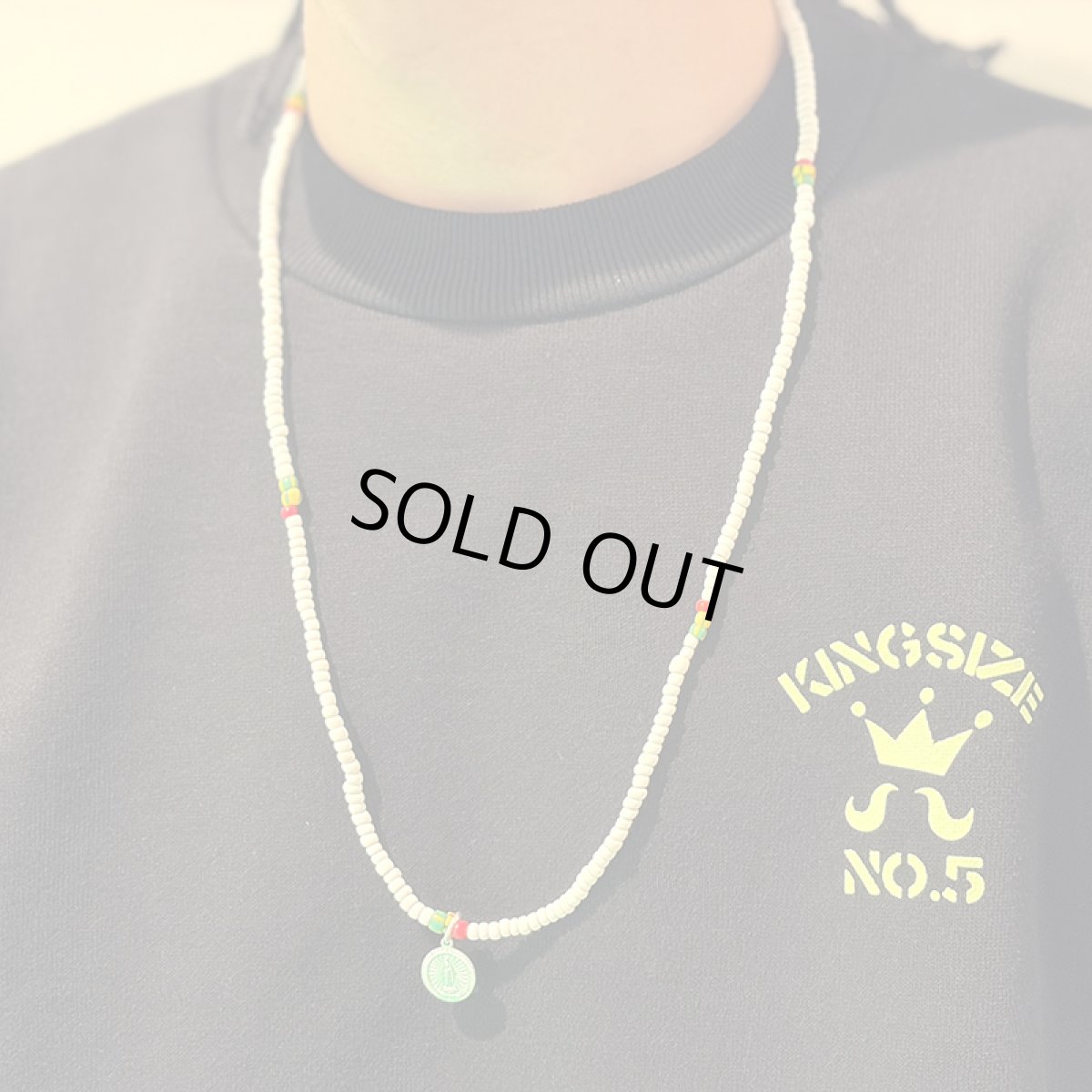 画像11: KINGSIZE（キングサイズ）“MARIA BEADS NECKLACE” (11)