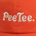 画像8: PeeTee. (ピーティー) “GROO PEE LOGO 6PANEL CAP” (8)