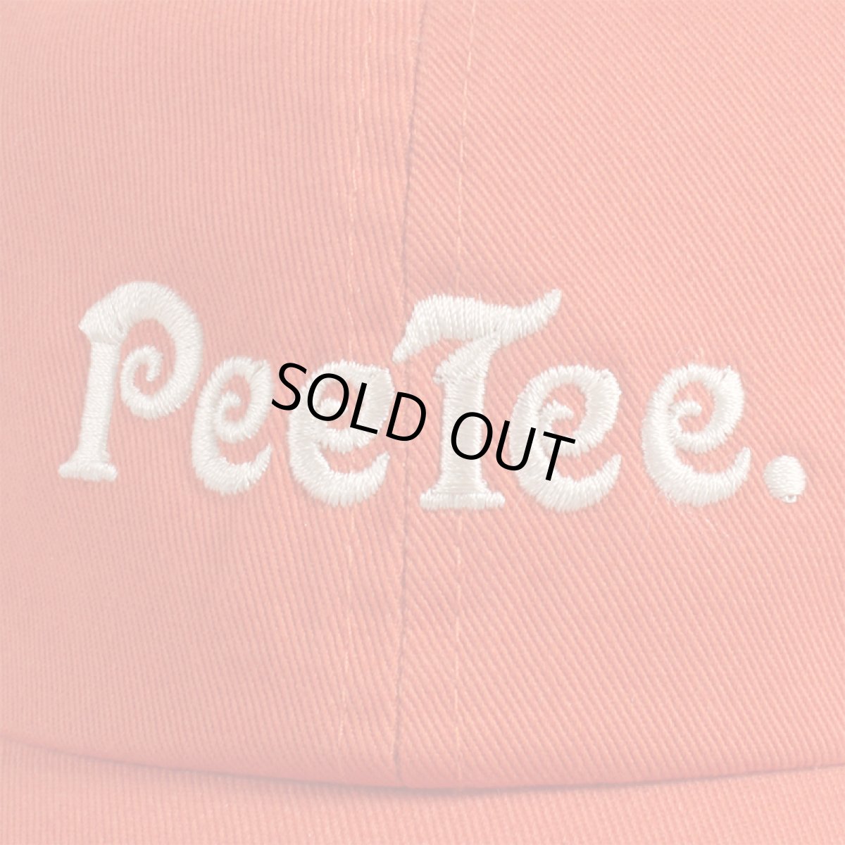 画像8: PeeTee. (ピーティー) “GROO PEE LOGO 6PANEL CAP” (8)