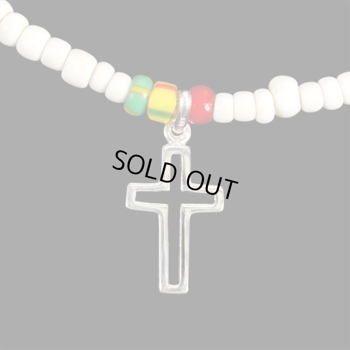 画像4: KINGSIZE（キングサイズ）“CROSS BEADS NECKLACE” (4)