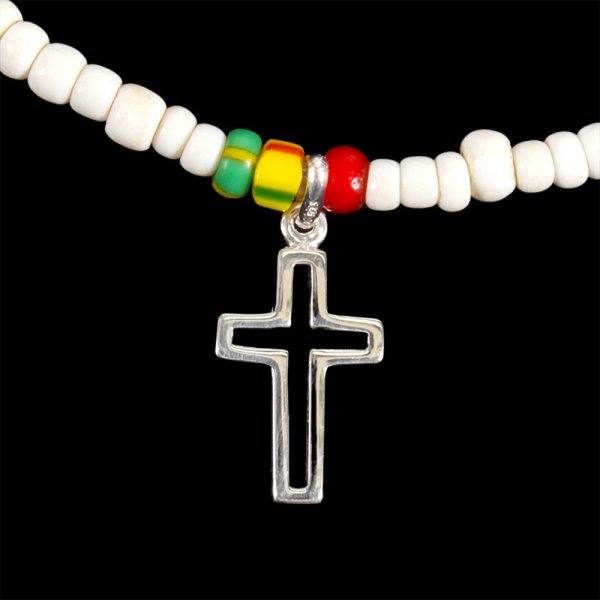 画像4: KINGSIZE（キングサイズ）“CROSS BEADS NECKLACE” (4)