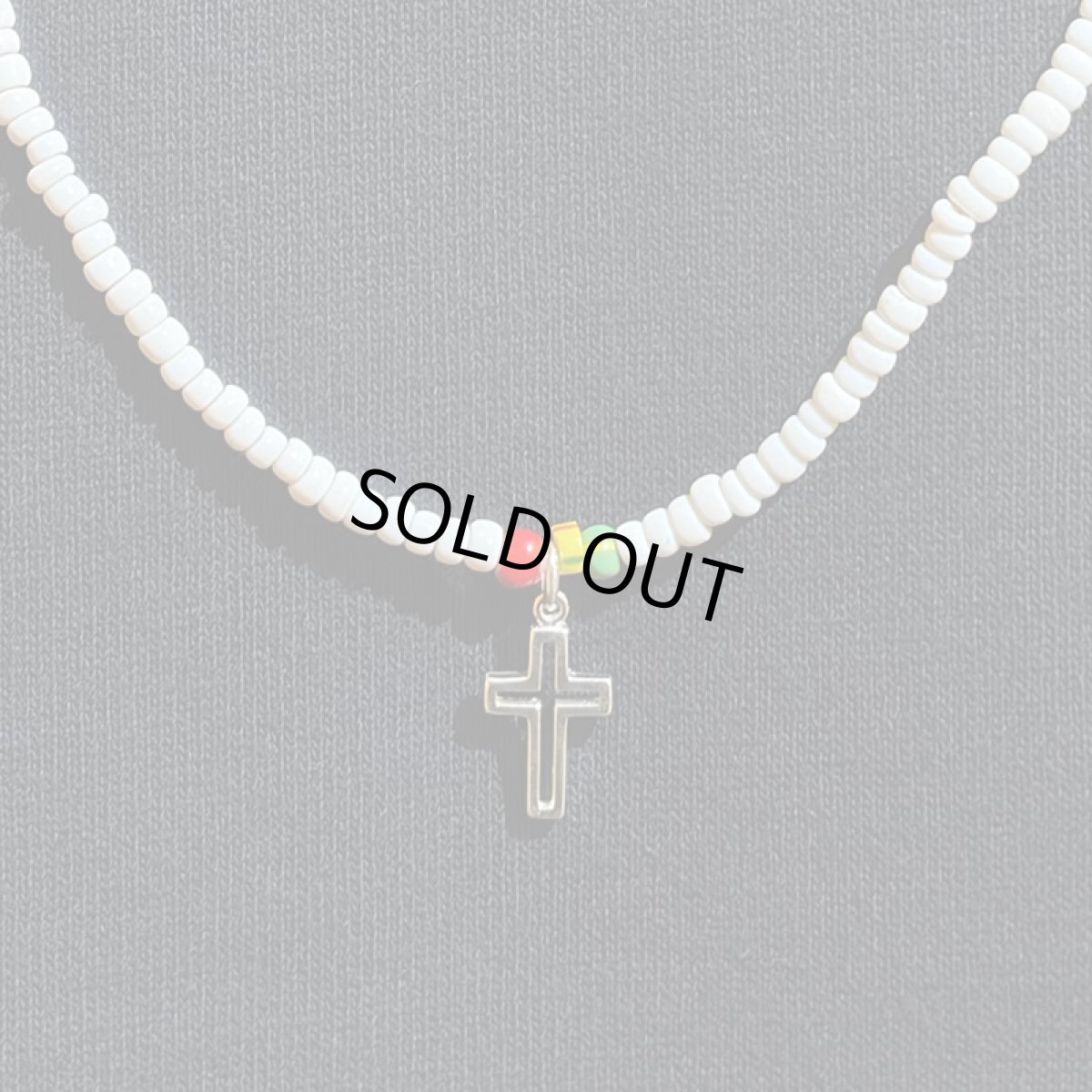 画像12: KINGSIZE（キングサイズ）“CROSS BEADS NECKLACE” (12)
