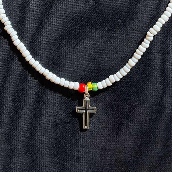 画像12: KINGSIZE（キングサイズ）“CROSS BEADS NECKLACE” (12)