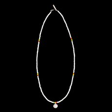 画像1: KINGSIZE（キングサイズ）“MARIA BEADS NECKLACE” (1)