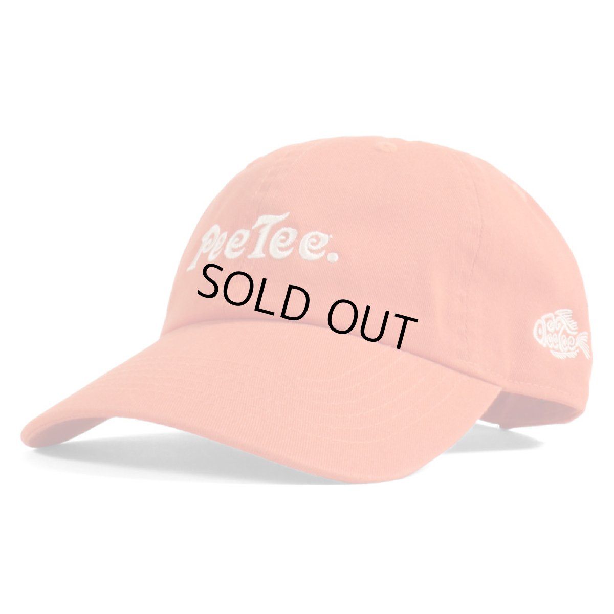 画像1: PeeTee. (ピーティー) “GROO PEE LOGO 6PANEL CAP” (1)