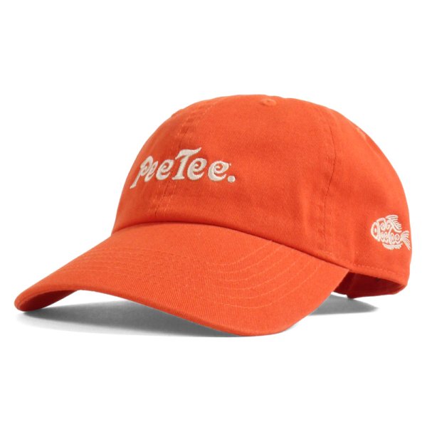 画像1: PeeTee. (ピーティー) “GROO PEE LOGO 6PANEL CAP” (1)