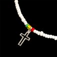 画像3: KINGSIZE（キングサイズ）“CROSS BEADS NECKLACE” (3)