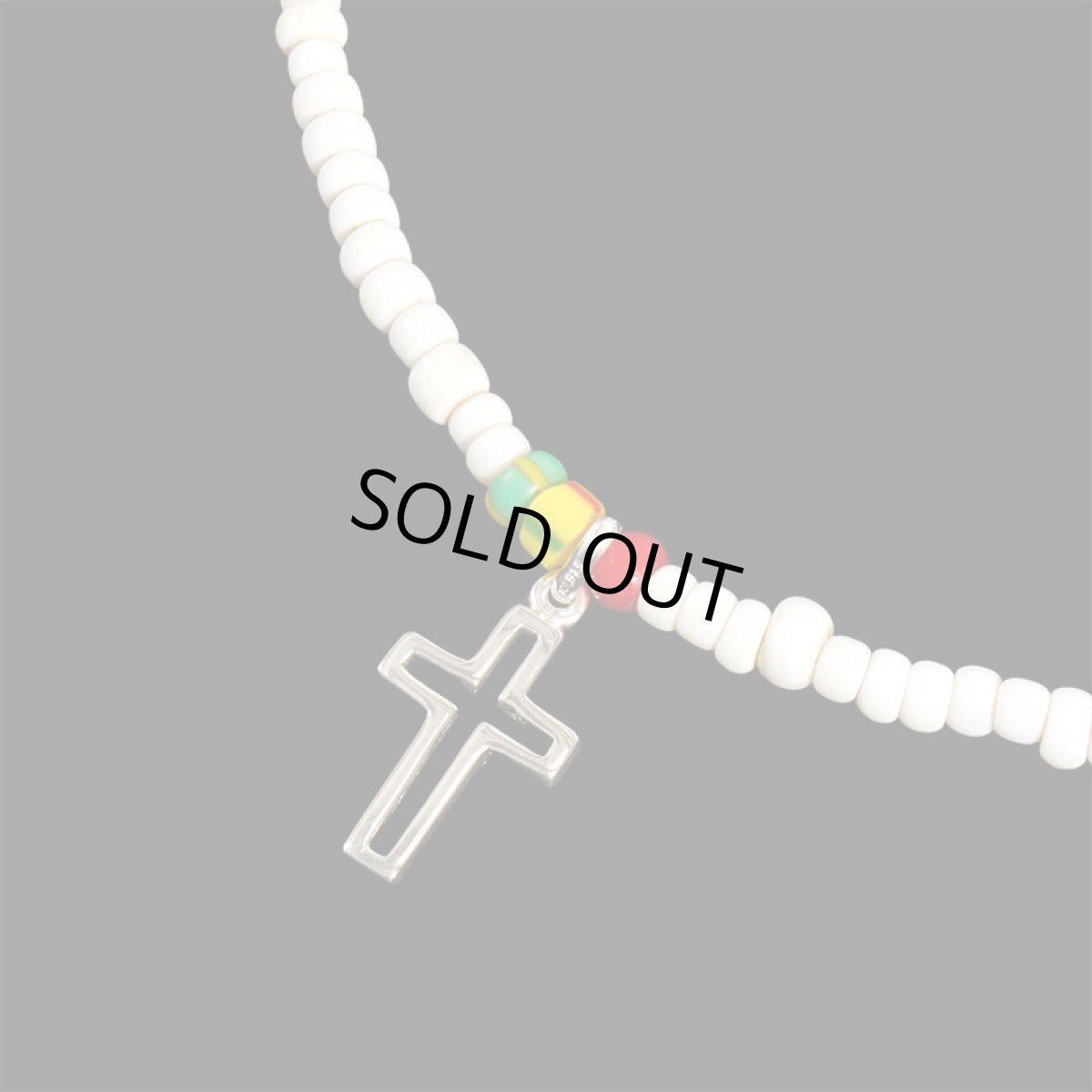 画像3: KINGSIZE（キングサイズ）“CROSS BEADS NECKLACE” (3)