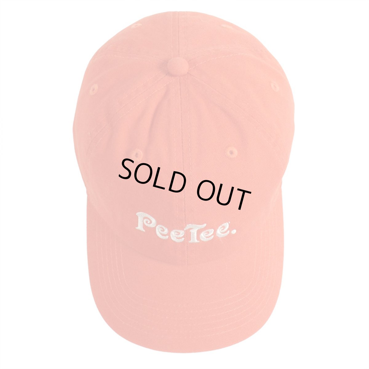 画像6: PeeTee. (ピーティー) “GROO PEE LOGO 6PANEL CAP” (6)