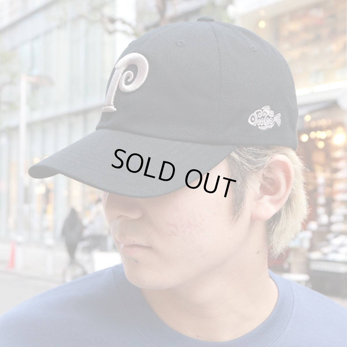 画像11: PeeTee. (ピーティー) “PEE LOGO 6PANEL CAP” (11)