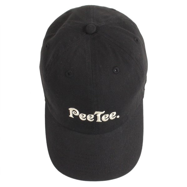 画像6: PeeTee. (ピーティー) “GROO PEE LOGO 6PANEL CAP” (6)