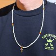 画像11: KINGSIZE（キングサイズ）“CROSS BEADS NECKLACE” (11)