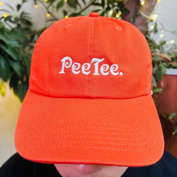 画像12: PeeTee. (ピーティー) “GROO PEE LOGO 6PANEL CAP” (12)