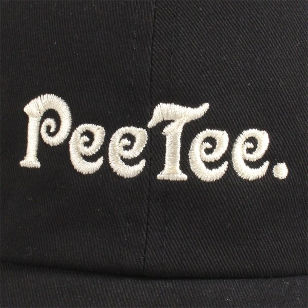 画像8: PeeTee. (ピーティー) “GROO PEE LOGO 6PANEL CAP” (8)