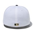 画像3: NEWERA（ニューエラ）“59FIFTY National Flag ロサンゼルス・ドジャース ホワイト ネイビーバイザー” (3)
