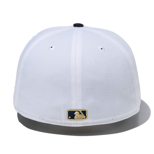 画像3: NEWERA（ニューエラ）“59FIFTY National Flag ロサンゼルス・ドジャース ホワイト ネイビーバイザー” (3)