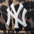画像5: NEWERA（ニューエラ）“Pillbox アジャスタブル ニューヨーク・ヤンキース レオパード” (5)