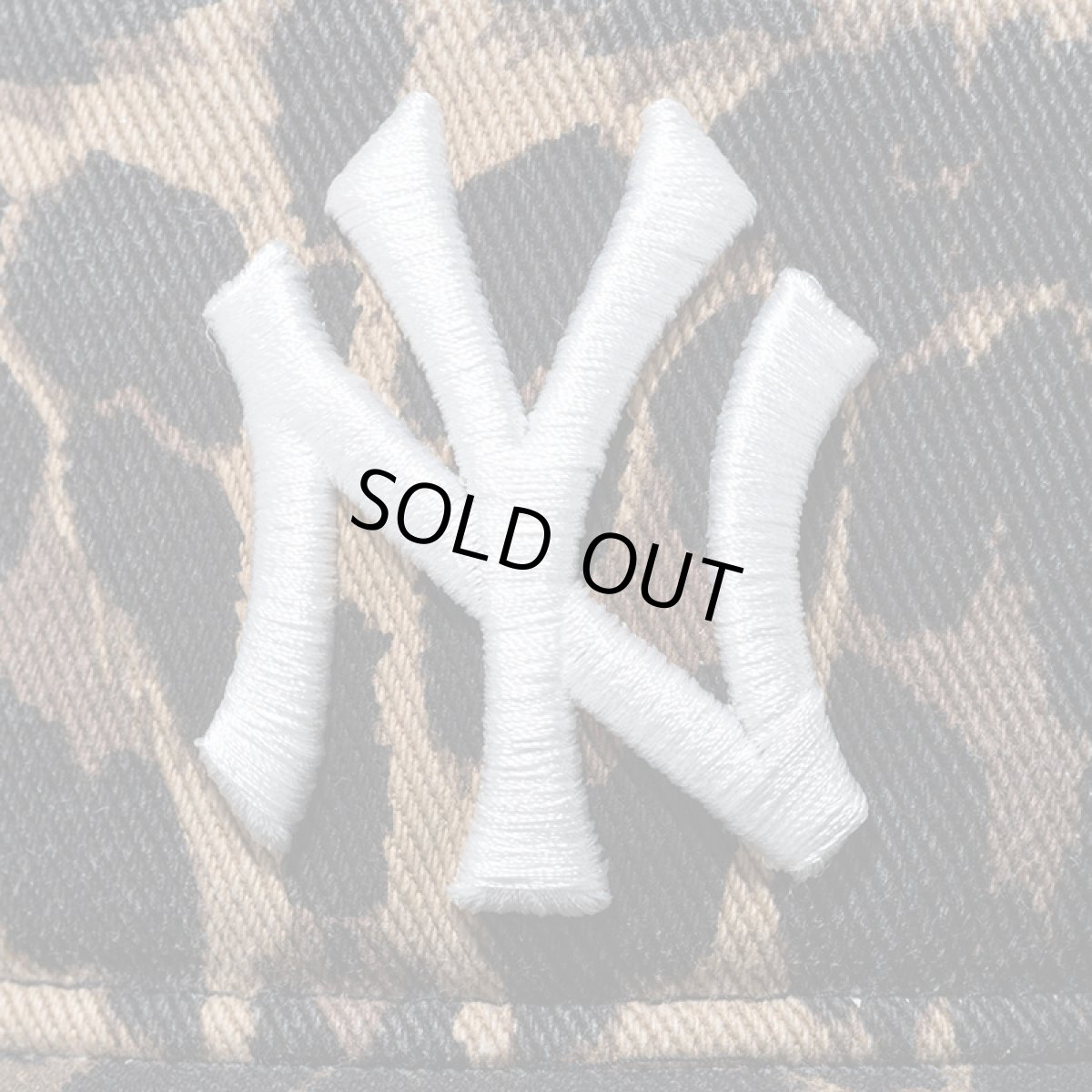 画像5: NEWERA（ニューエラ）“Pillbox アジャスタブル ニューヨーク・ヤンキース レオパード” (5)