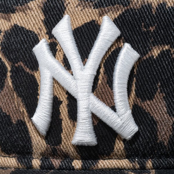 画像5: NEWERA（ニューエラ）“Pillbox アジャスタブル ニューヨーク・ヤンキース レオパード” (5)