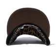 画像4: NEWERA（ニューエラ）“Pillbox アジャスタブル ニューヨーク・ヤンキース レオパード” (4)
