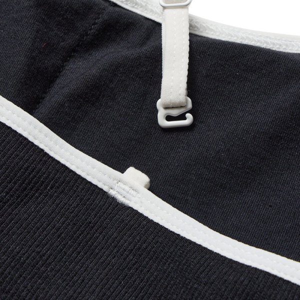 画像6: [レディース] NEWERA（ニューエラ）“Women's リブ クロップドキャミソール ブラック” (6)