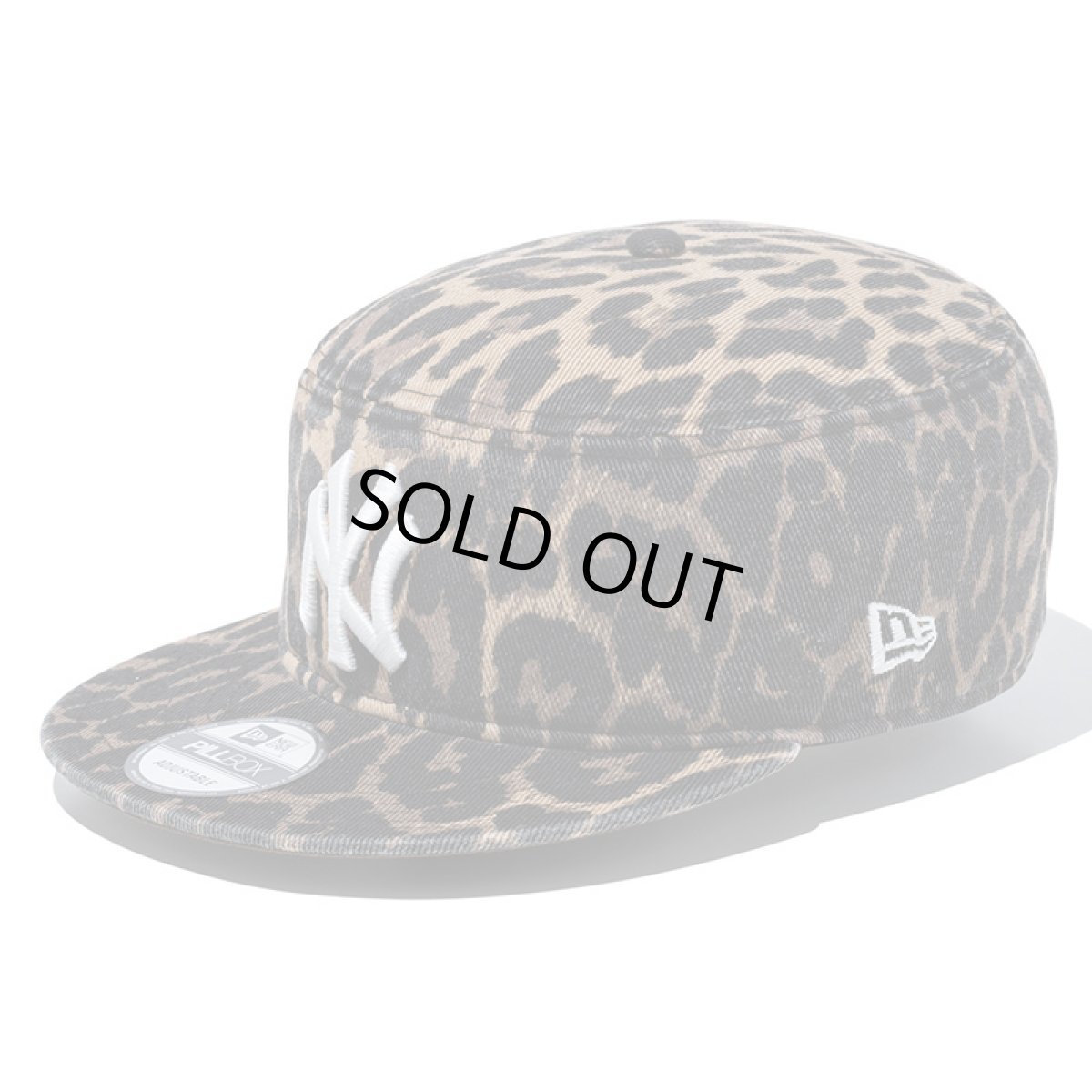 画像1: NEWERA（ニューエラ）“Pillbox アジャスタブル ニューヨーク・ヤンキース レオパード” (1)