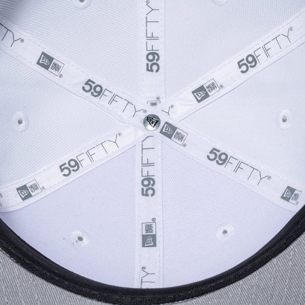 画像7: NEWERA（ニューエラ）“59FIFTY National Flag ロサンゼルス・ドジャース ホワイト ネイビーバイザー” (7)