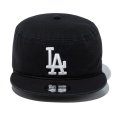 画像2: NEWERA（ニューエラ）“Pillbox アジャスタブル ロサンゼルス・ドジャース ブラック” (2)