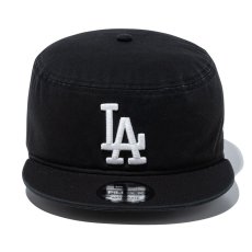画像2: NEWERA（ニューエラ）“Pillbox アジャスタブル ロサンゼルス・ドジャース ブラック” (2)