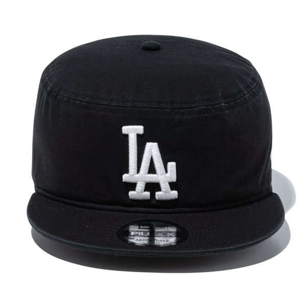 画像2: NEWERA（ニューエラ）“Pillbox アジャスタブル ロサンゼルス・ドジャース ブラック” (2)