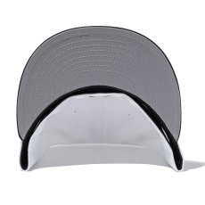 画像4: NEWERA（ニューエラ）“59FIFTY National Flag ロサンゼルス・ドジャース ホワイト ネイビーバイザー” (4)