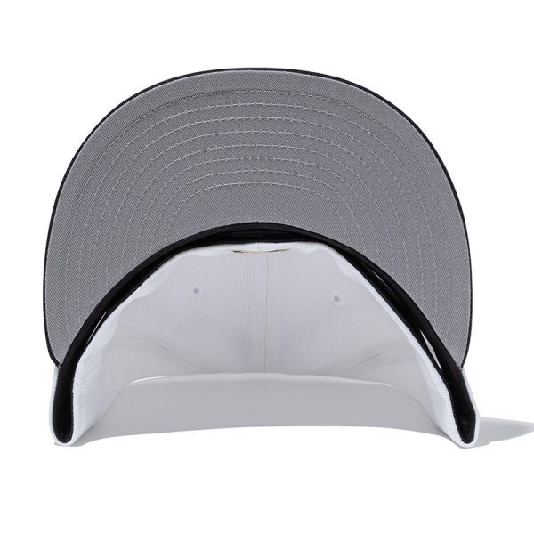 画像4: NEWERA（ニューエラ）“59FIFTY National Flag ロサンゼルス・ドジャース ホワイト ネイビーバイザー” (4)