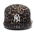 画像2: NEWERA（ニューエラ）“Pillbox アジャスタブル ニューヨーク・ヤンキース レオパード” (2)