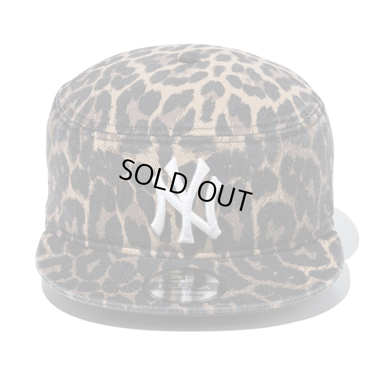 画像2: NEWERA（ニューエラ）“Pillbox アジャスタブル ニューヨーク・ヤンキース レオパード” (2)