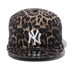 画像2: NEWERA（ニューエラ）“Pillbox アジャスタブル ニューヨーク・ヤンキース レオパード” (2)