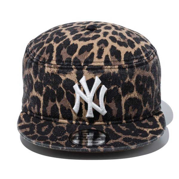 画像2: NEWERA（ニューエラ）“Pillbox アジャスタブル ニューヨーク・ヤンキース レオパード” (2)