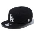 画像1: NEWERA（ニューエラ）“Pillbox アジャスタブル ロサンゼルス・ドジャース ブラック” (1)