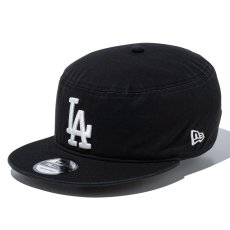 画像1: NEWERA（ニューエラ）“Pillbox アジャスタブル ロサンゼルス・ドジャース ブラック” (1)