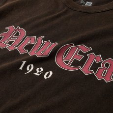 画像3: [レディース] NEWERA（ニューエラ）“Women's 半袖 ワイド フロスト ウォッシュド クロップド Tシャツ ブラック” (3)