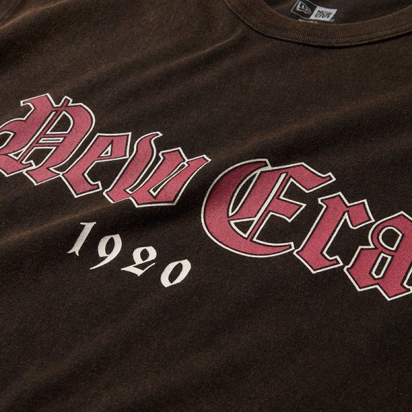 画像3: [レディース] NEWERA（ニューエラ）“Women's 半袖 ワイド フロスト ウォッシュド クロップド Tシャツ ブラック” (3)