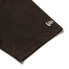 画像4: [レディース] NEWERA（ニューエラ）“Women's 半袖 ワイド フロスト ウォッシュド クロップド Tシャツ ブラック” (4)