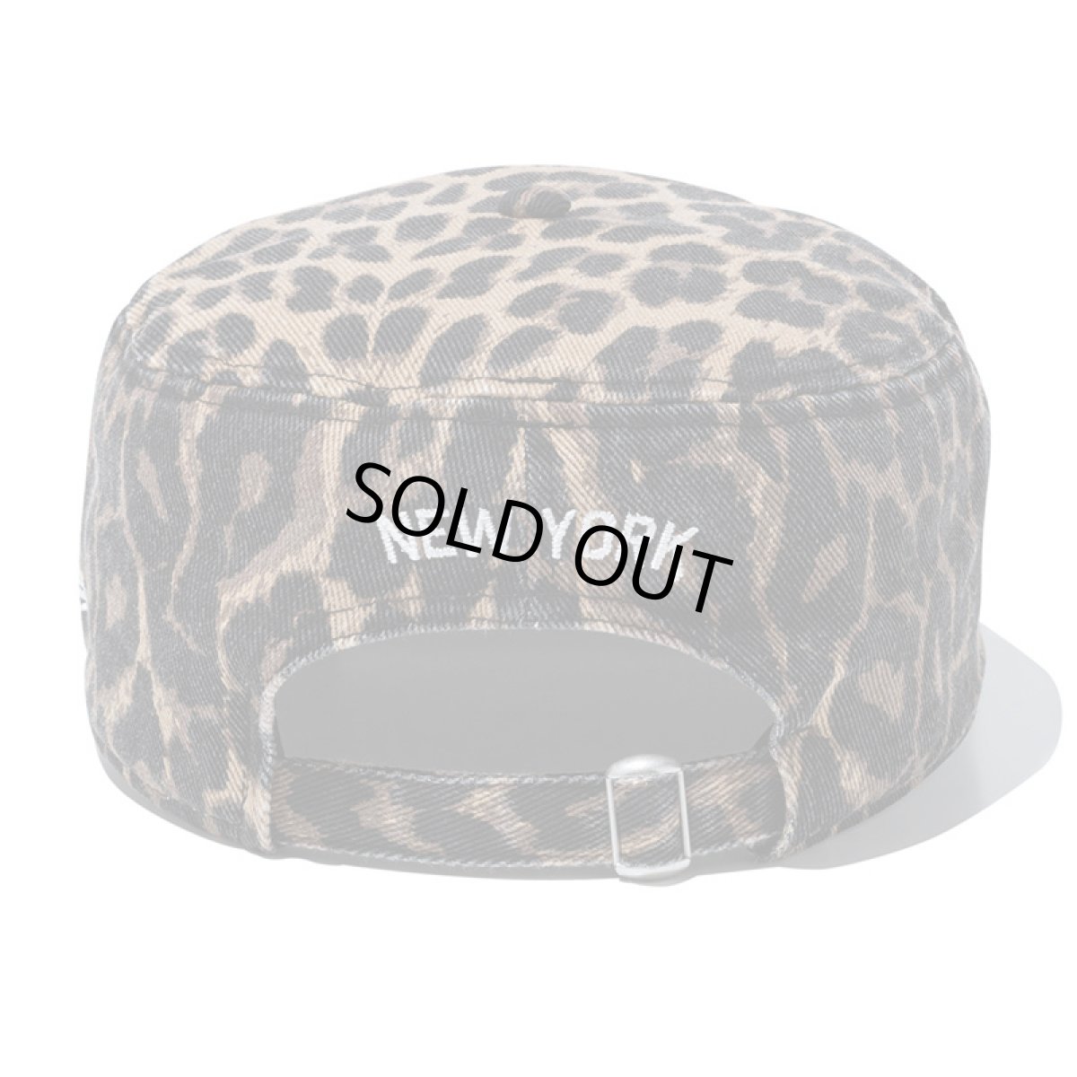 画像3: NEWERA（ニューエラ）“Pillbox アジャスタブル ニューヨーク・ヤンキース レオパード” (3)
