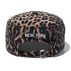 画像3: NEWERA（ニューエラ）“Pillbox アジャスタブル ニューヨーク・ヤンキース レオパード” (3)