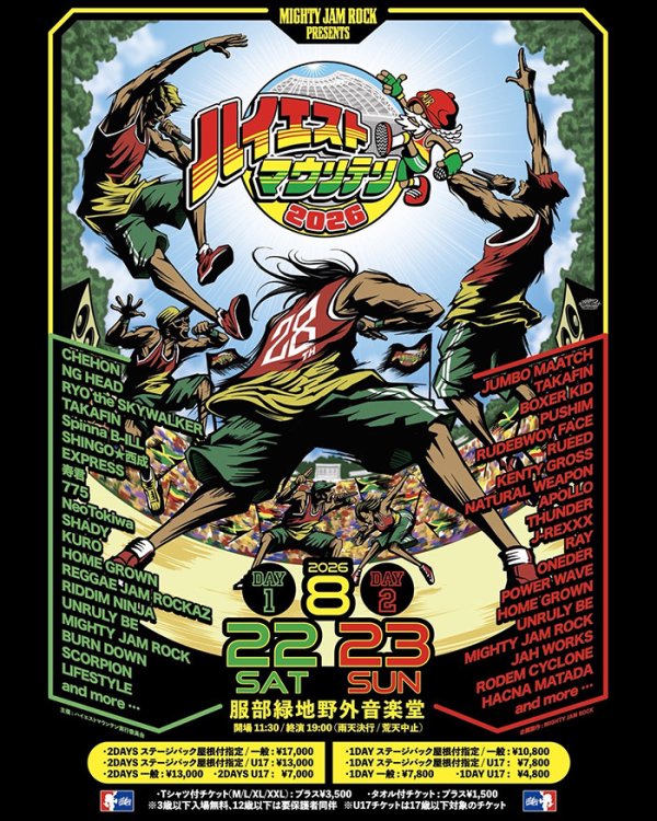 画像1: ハイエストマウンテン2026 -DAY2- (1)