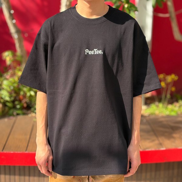 画像10: PeeTee. (ピーティー) “GROO PEE LOGO HEAVY TEE” (10)